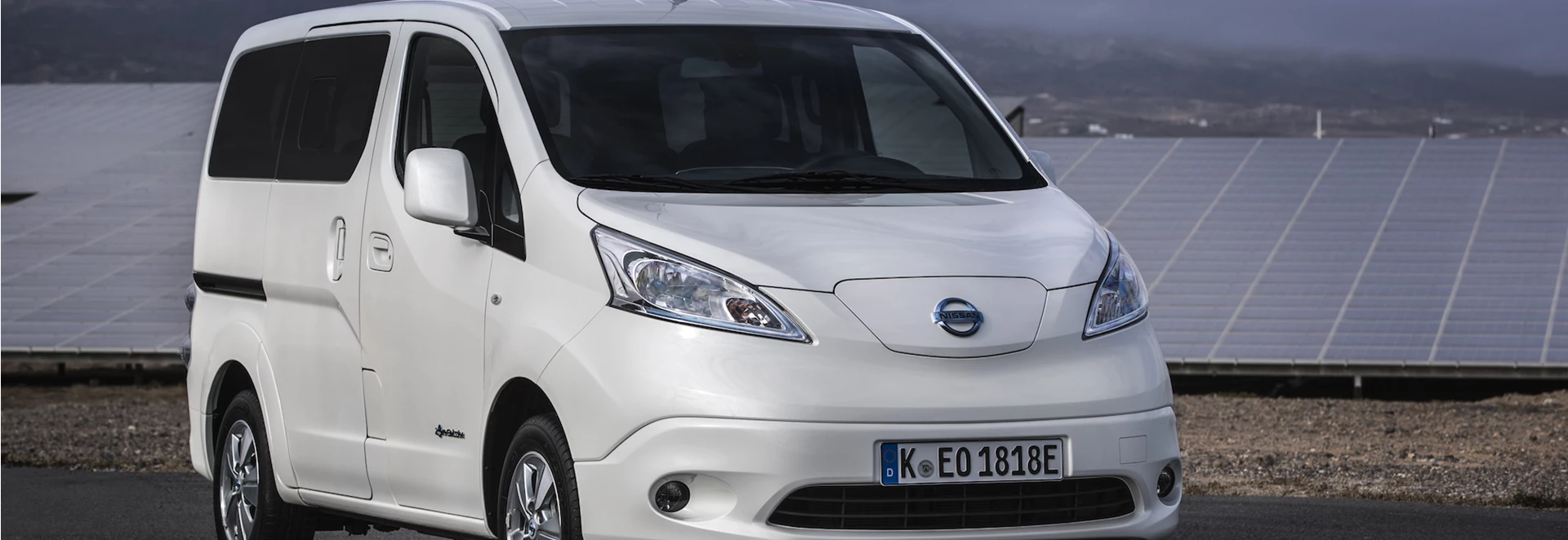 Nissan e-NV200 updated for 2019